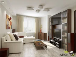 Интерьер гостиной 22 кв м фото