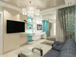 Интерьер гостиной 22 кв м фото