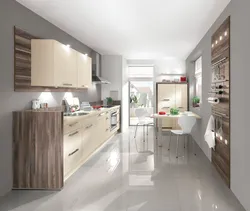 Yüngül Döşəmə Ilə Mətbəx Daxili