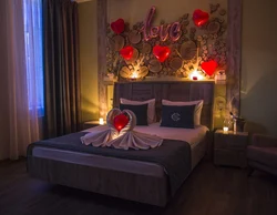 Decorate the bedroom photo
