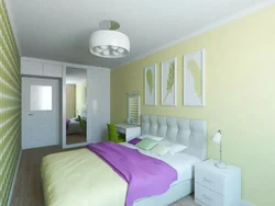 Bedroom 3 sq m design