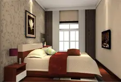 Yataq otağı 3 kv m dizayn