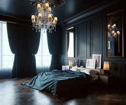 Photo of small dark bedrooms