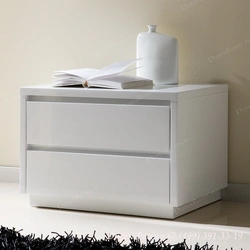 Bedside tables for the bedroom in a modern style photo interior