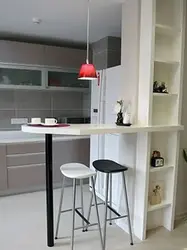 Mətbəx üçün ayrı bir bar sayğacının dizaynı