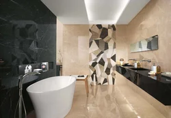 Bathtubs Interior Design Made Of Porcelain Stoneware