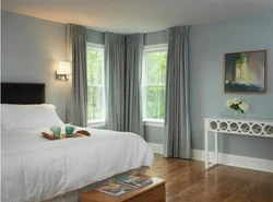 Interiors When The Bedroom Has Two Windows