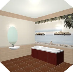 Bathroom tiles del mare photo
