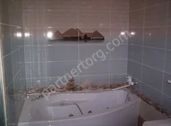 Bathroom tiles del mare photo