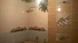 Ванна бөлмесінің плиткалары дель маре фотосы