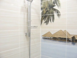 Bathroom tiles del mare photo