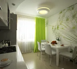 Wallpaper In The Kitchen Photo In The House