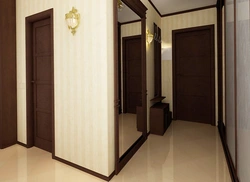Dark hallway renovation photo