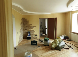 See photos of apartment walls