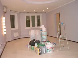 See photos of apartment walls