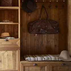 Rustic Hallway Design