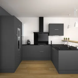 Photo kitchen graphite