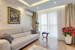 How To Wallpaper A Living Room With Different Wallpapers Photo