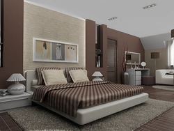 Coffee Bedroom Interior