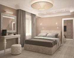 Coffee bedroom interior