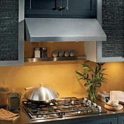 Kitchen Design Above The Stove Without A Hood