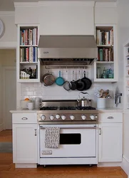 Kitchen Design Above The Stove Without A Hood