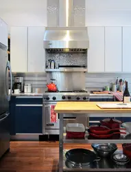 Kitchen Design Above The Stove Without A Hood