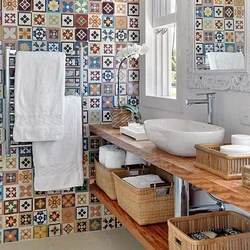 Moroccan bathroom design