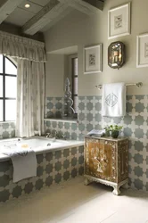Moroccan bathroom design