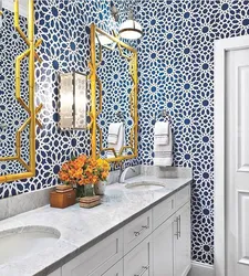 Moroccan bathroom design