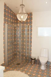 Марокканский дизайн ванной