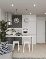 Studio kitchen design 20 m