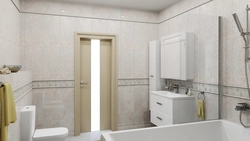 Cerama marazzi shine in the bathroom interior