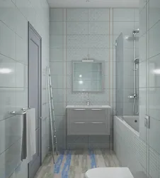 Banyoning ichki qismida cerama marazzi porlashi