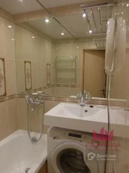 Bathroom design in a 9-storey building