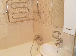 9 қабатты ғимаратта ванна бөлмесінің дизайны