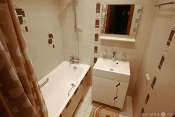 Bathroom design in a 9-storey building