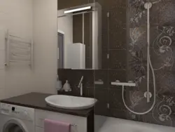 Bathroom design in a 9-storey building
