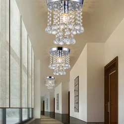 Chandelier design for hallway