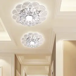 Chandelier design for hallway