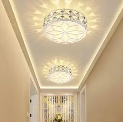 Дәлізге арналған люстра дизайны