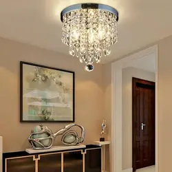 Chandelier design for hallway