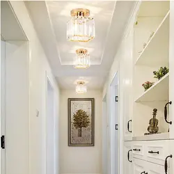 Chandelier design for hallway