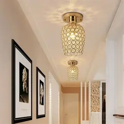 Chandelier design for hallway