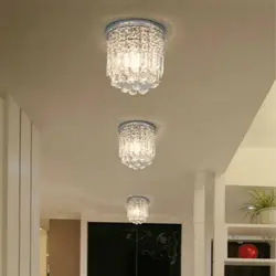 Chandelier design for hallway