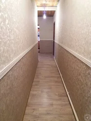 Панели пвх в прихожую на стену фото