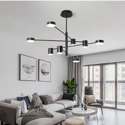 Loft Style Chandeliers For The Bedroom Photo