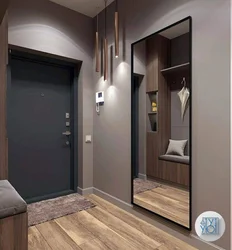 Hallway Design With Two Doors Photo