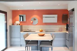 Акс тарроҳии ошхона terracotta