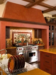 Акс Тарроҳии Ошхона Terracotta